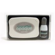 StazOn Opaque Pad & Re-Inker Mellow Mint